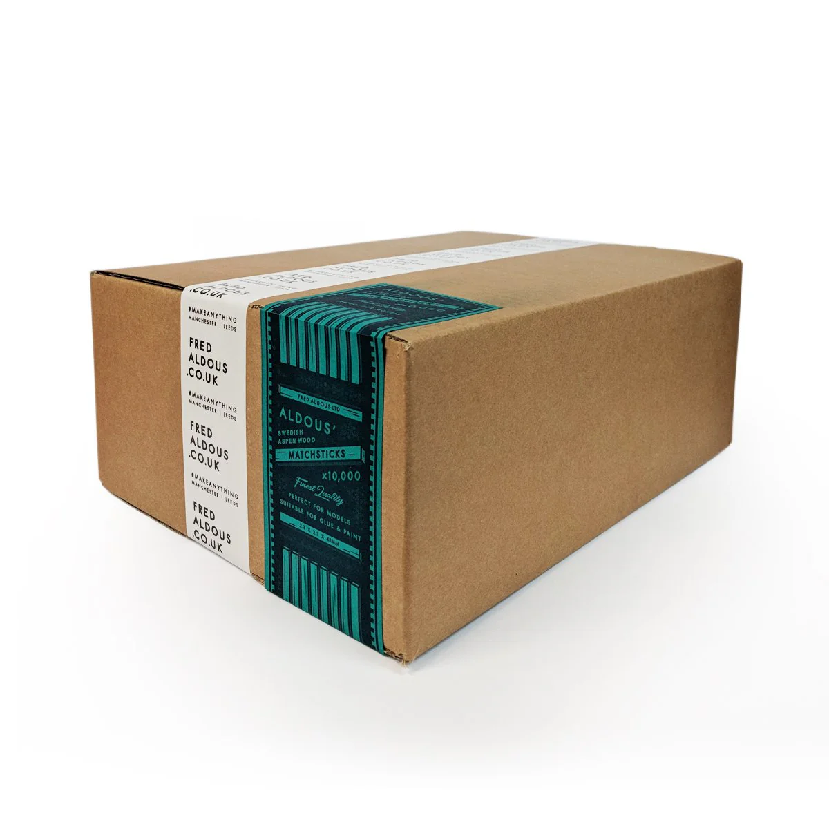 Fred Aldous Matchsticks - 10K Pack