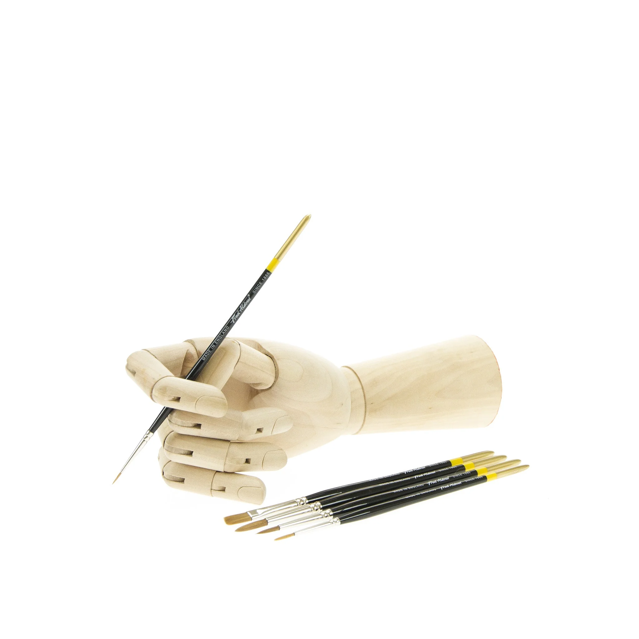 Fred Aldous Brush: Profile