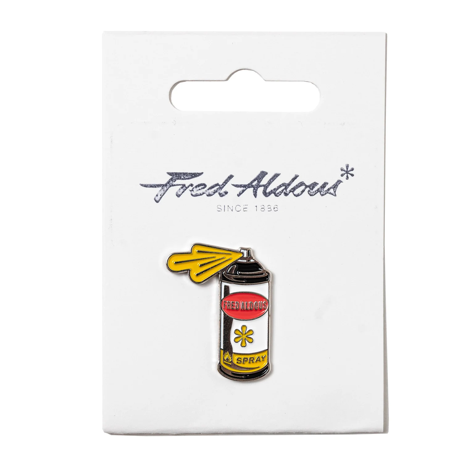 Fred Aldous Spray Can Pin Badge - Image 7