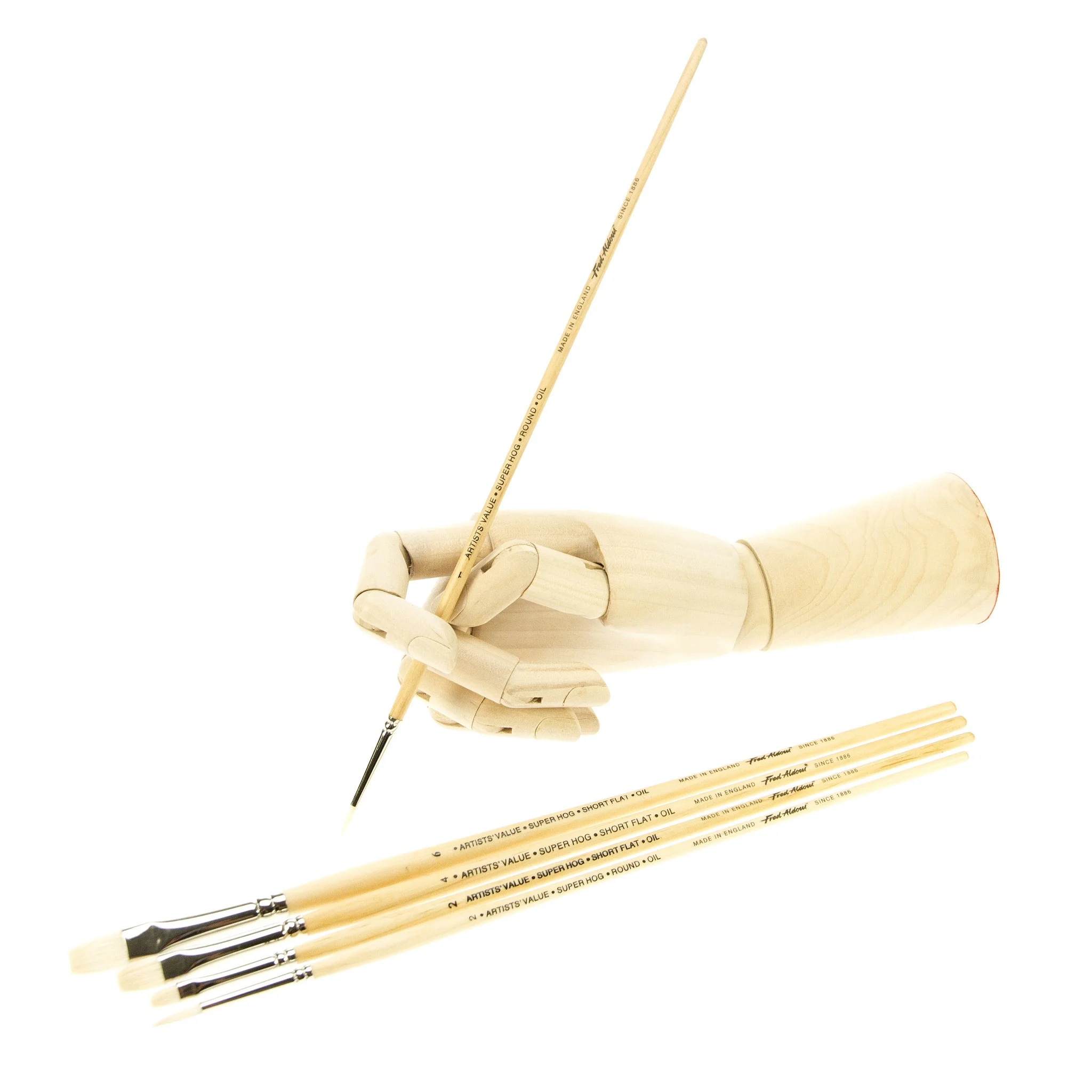 Fred Aldous: Super Hog - Brush Set