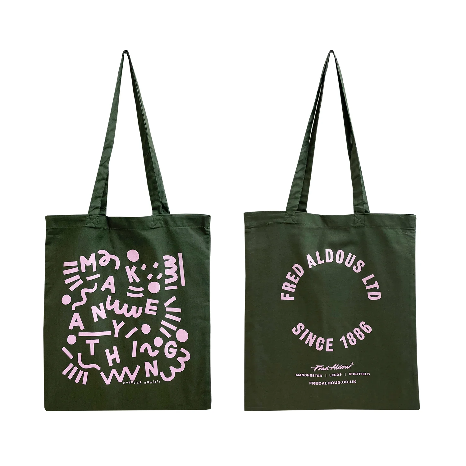 Fred Aldous Tote Bag - Caroline Dowsett