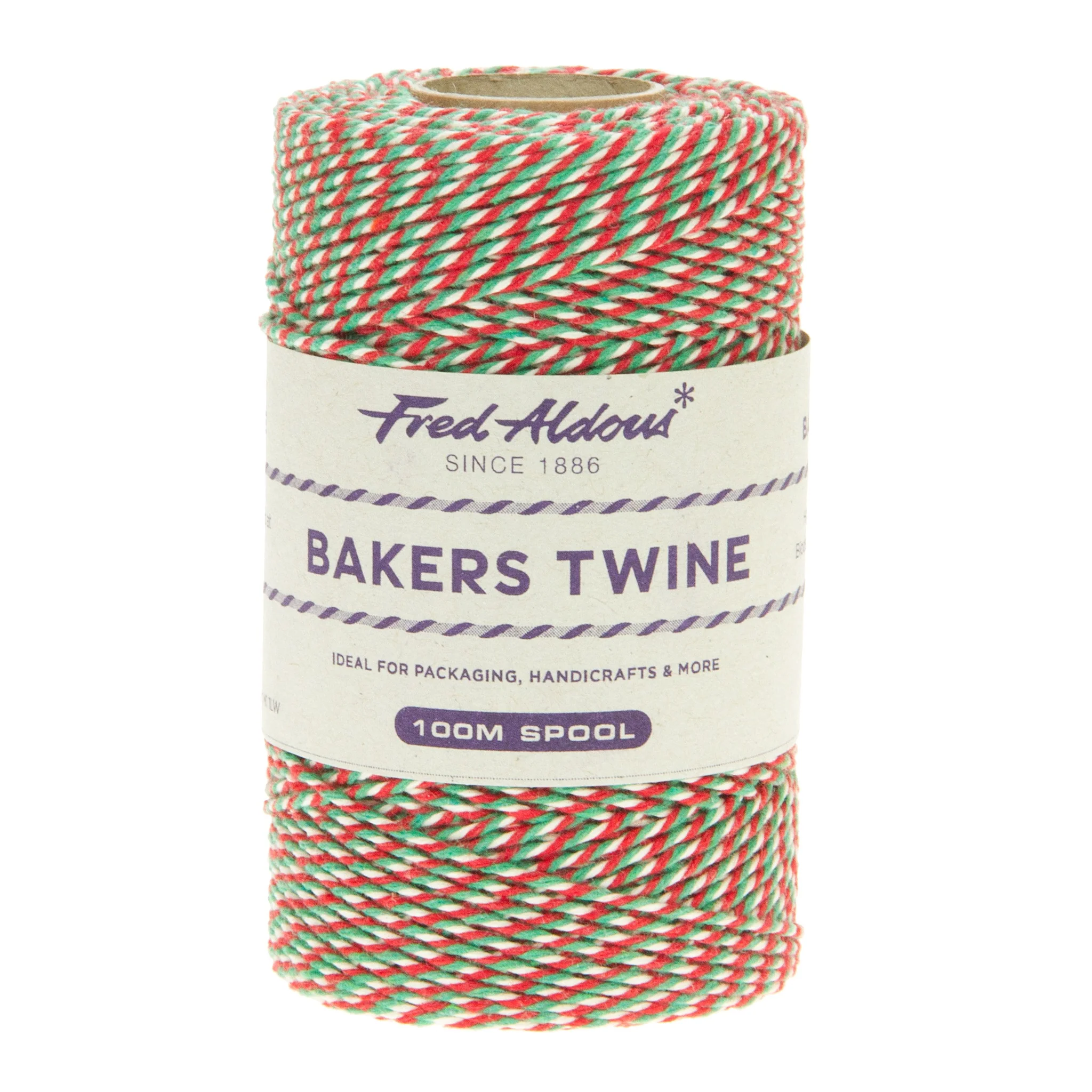 Fred Aldous - Tri Coloured Bakers Twine - Image 11