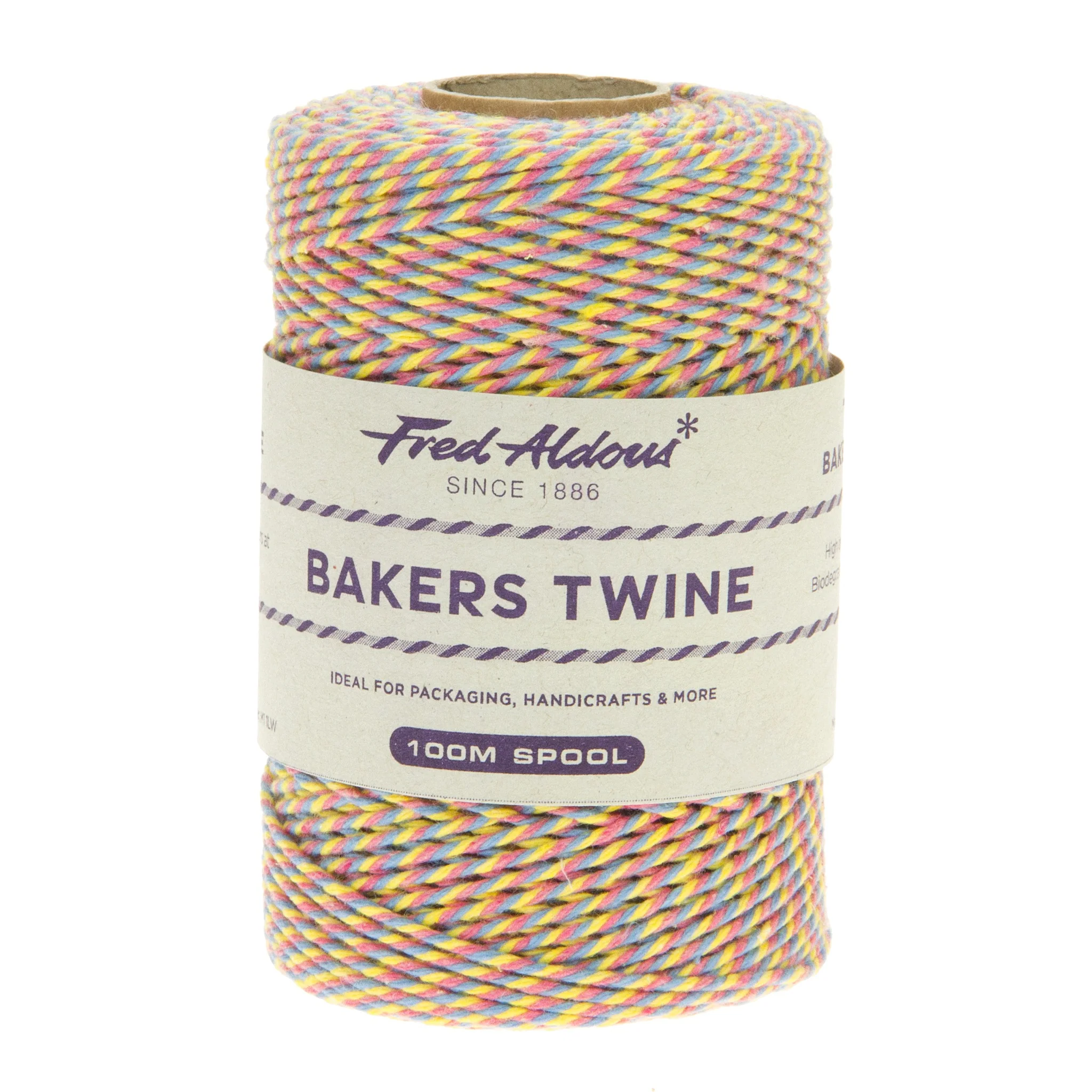 Fred Aldous - Tri Coloured Bakers Twine - Image 12