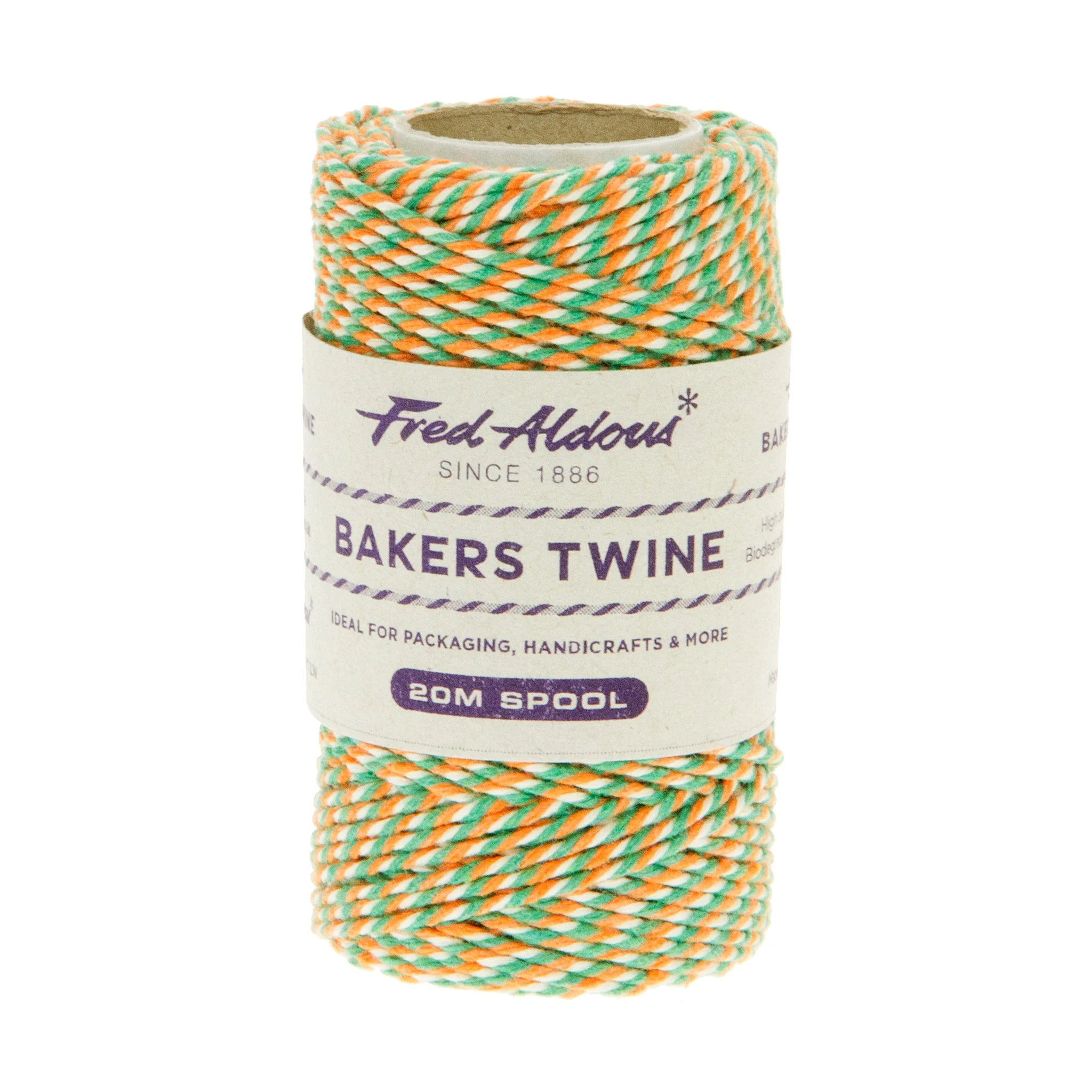 Fred Aldous - Tri Coloured Bakers Twine - Image 7
