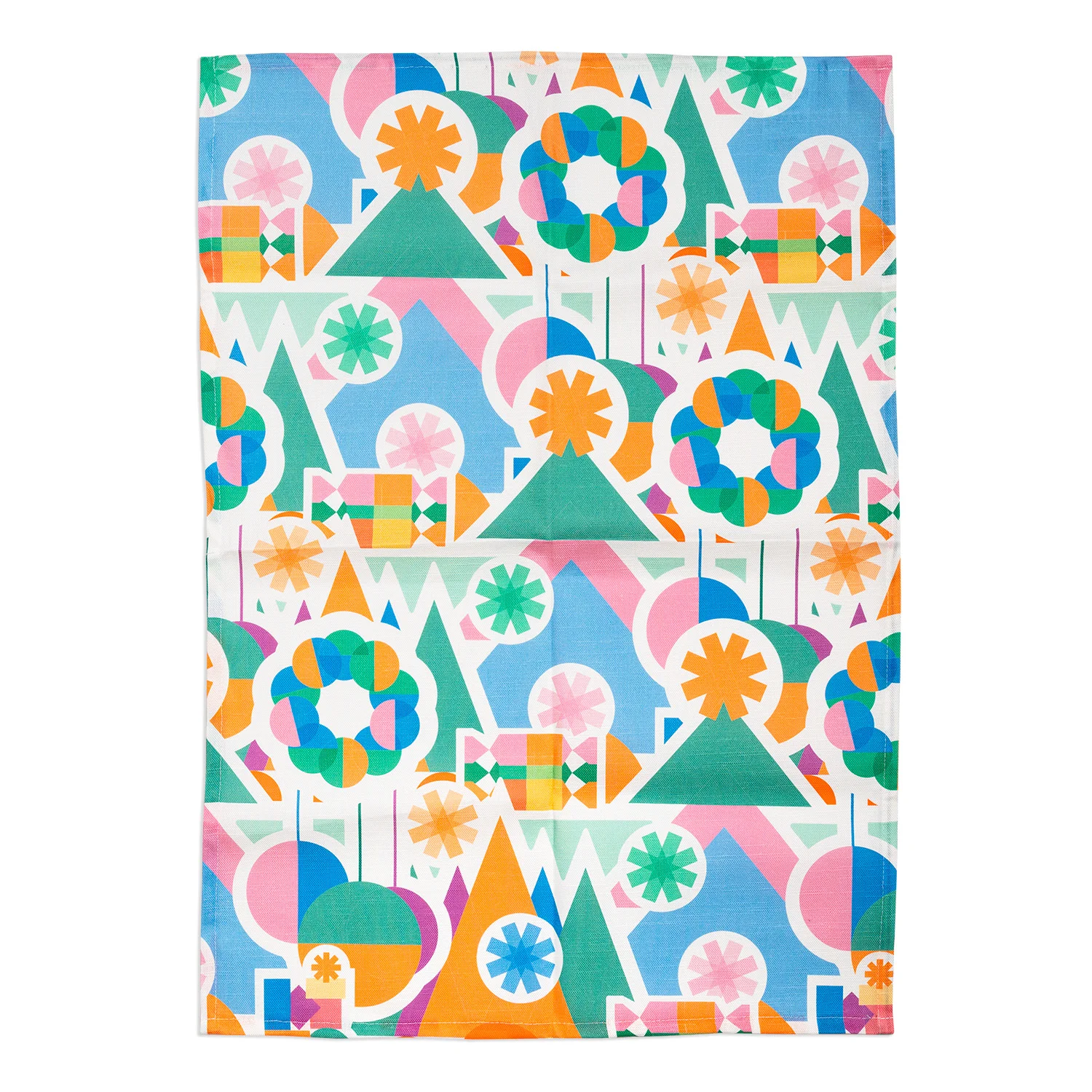 Fred Aldous X Clare Birtwistle Xmas Team Towel