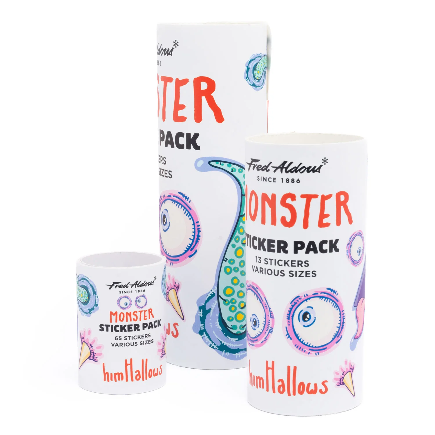 Monster Sticker Pack - Medium - Image 4