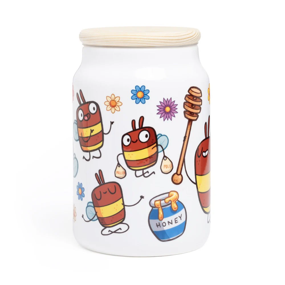 Fred Aldous X Hammo Bee Ceramic Cookie Jar