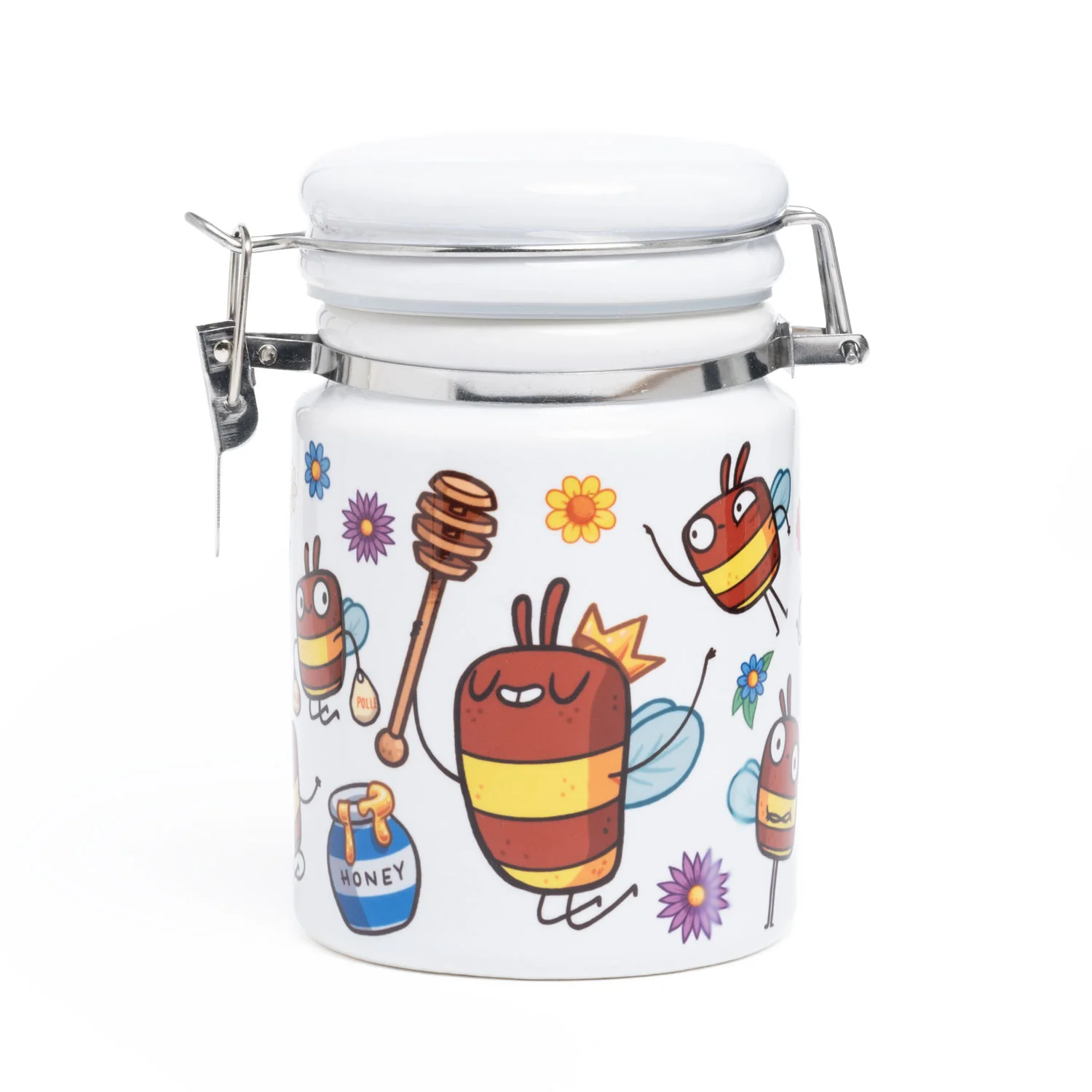 Fred Aldous X Hammo Bee Ceramic Jar