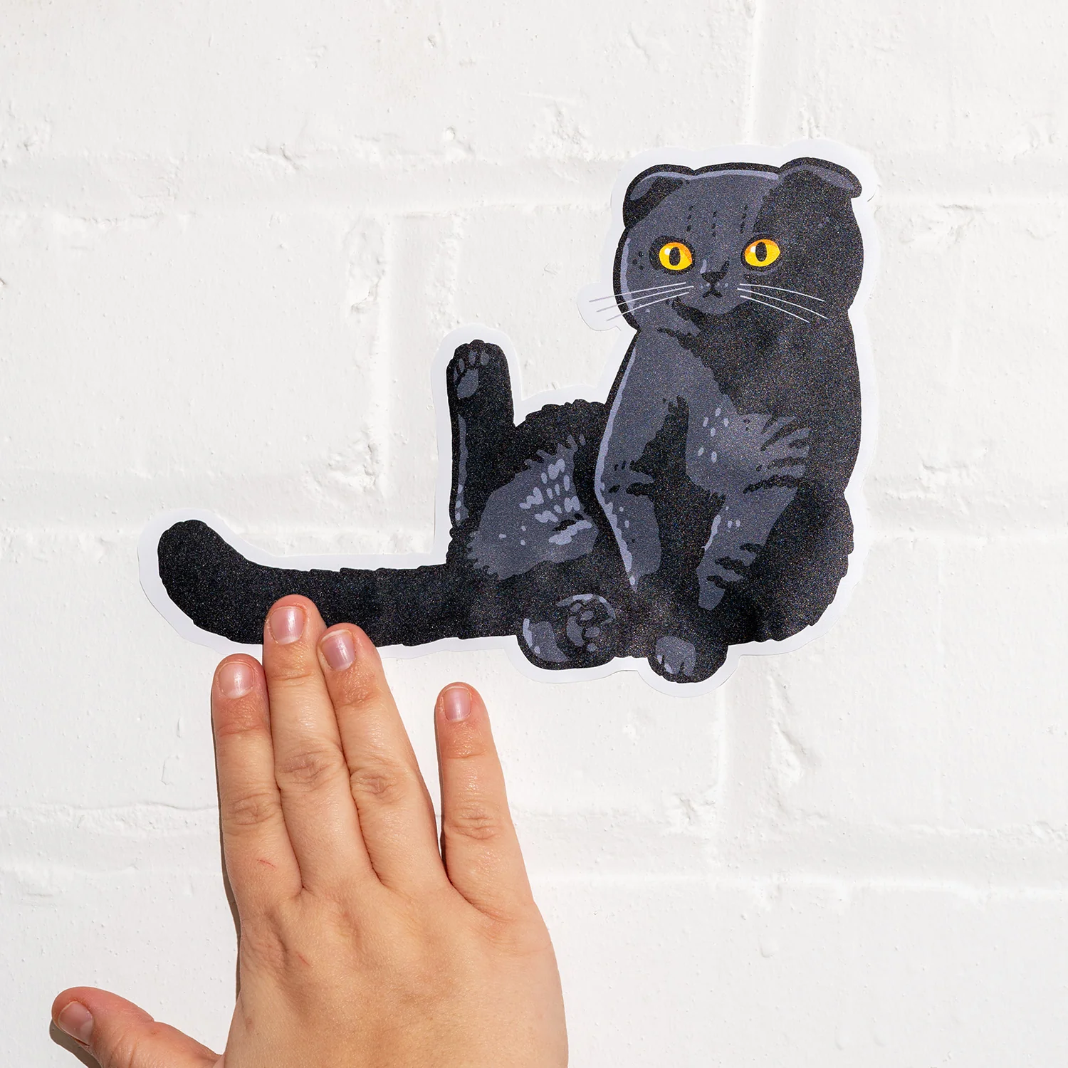 Fred Aldous X Hammo Cats Sticker Pack Large - Image 2