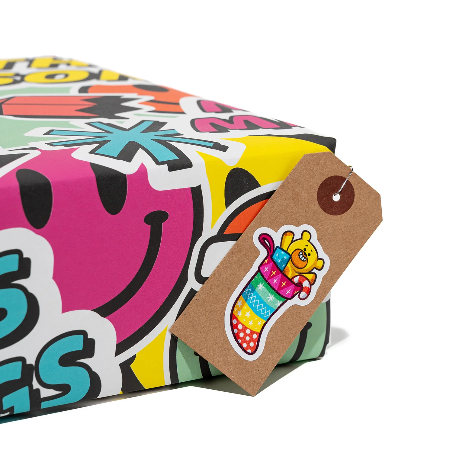 Fred Aldous X Hammo Christmas Sticker Pack - Image 2