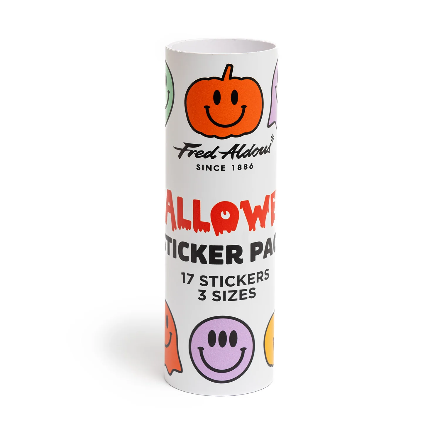 Fred Aldous X Hammo Halloween Sticker Pack Large