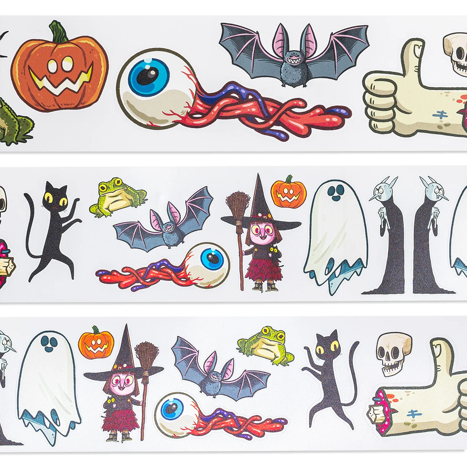 Fred Aldous X Hammo Halloween Sticker Pack - Image 3