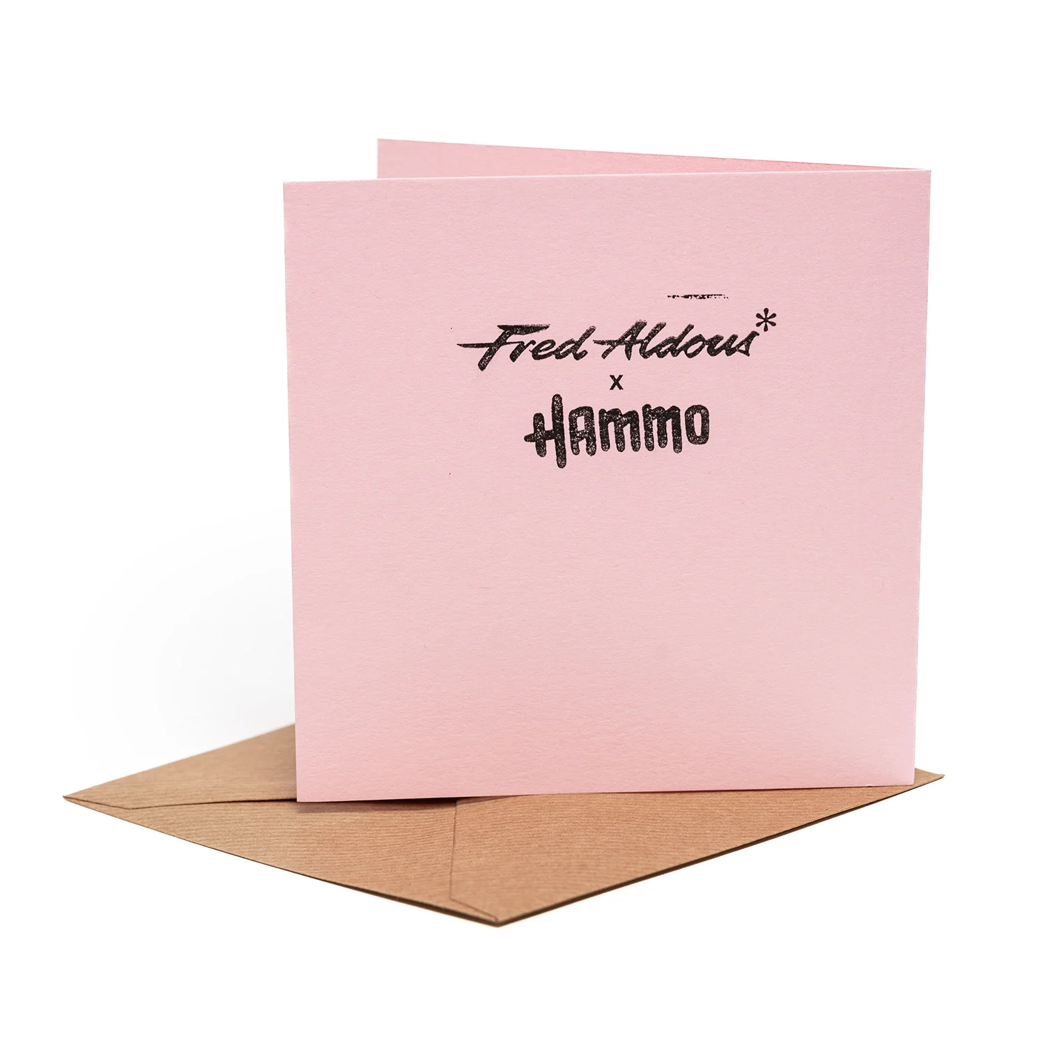 Fred Aldous X Hammo - Heart Card 3 - Image 3