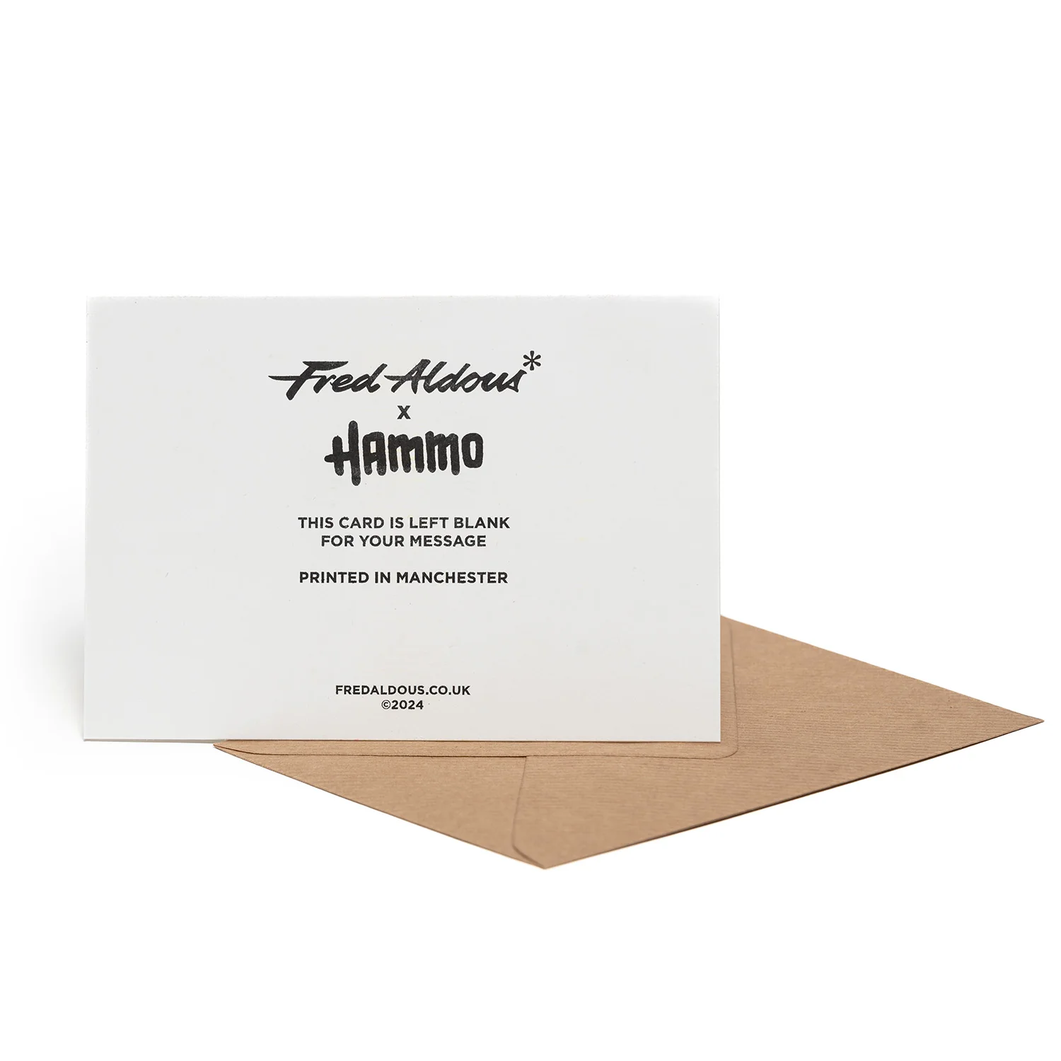 Fred Aldous X Hammo - LOVE Card - Image 4