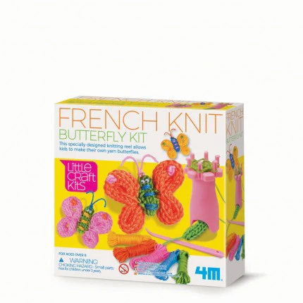 French Knit Butterfly Kit