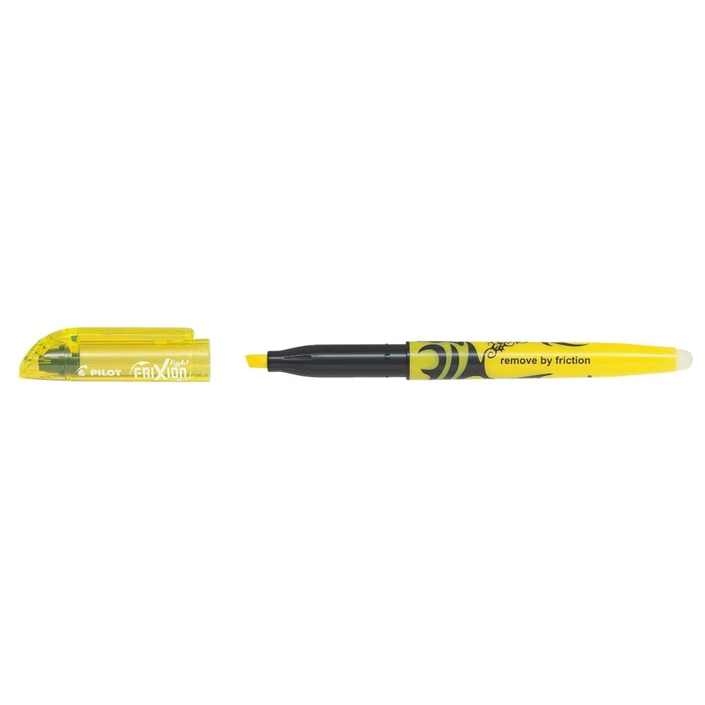 Frixion Erasable Highlighter - Yellow