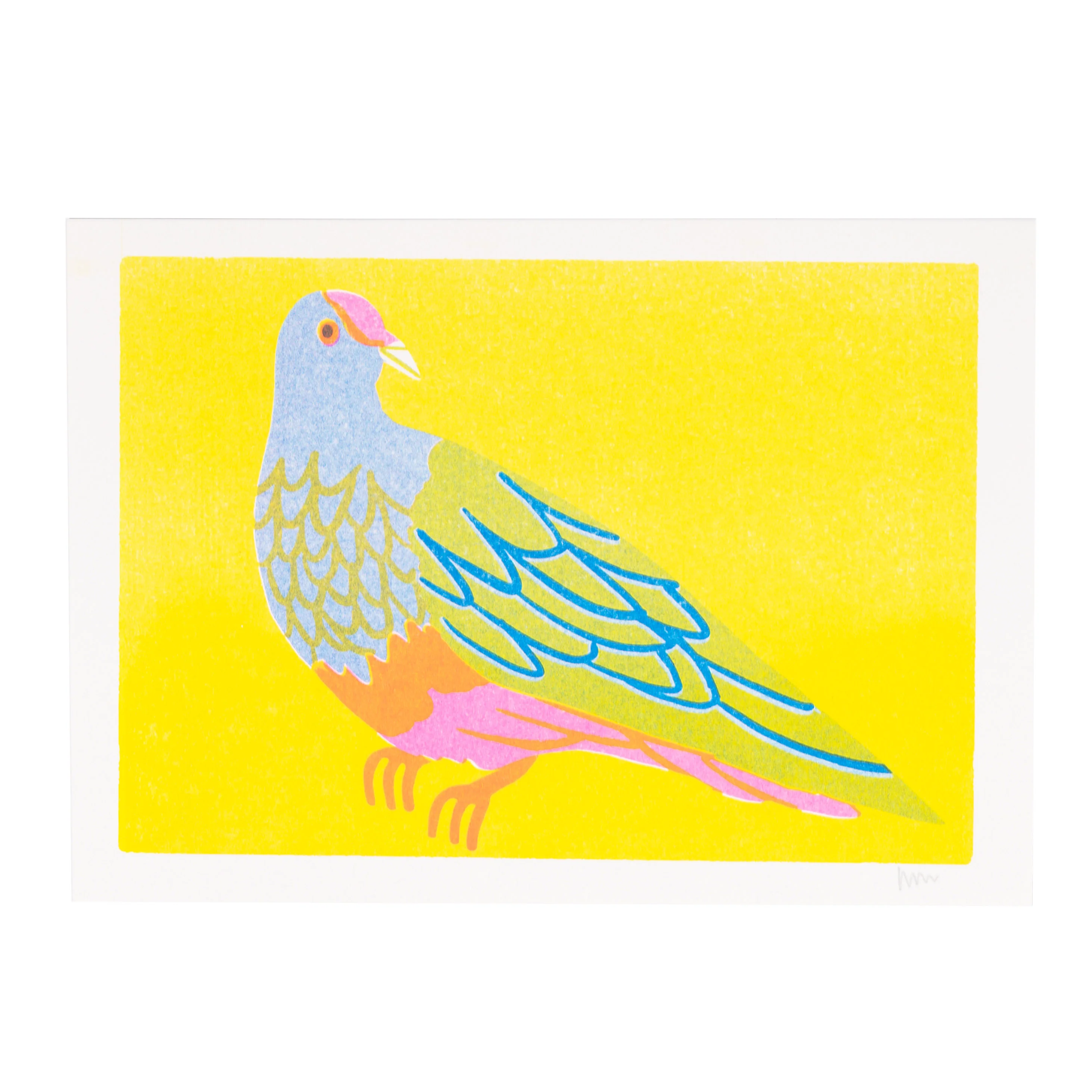 Fruit Dove Print