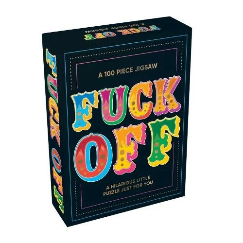 Fuck Off 100 Piece Jigsaw