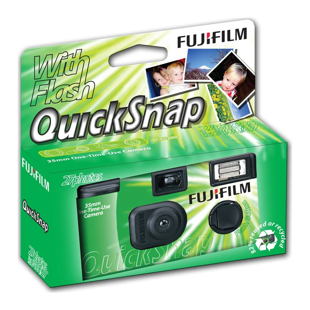Fuji Quicksnap With Flash
