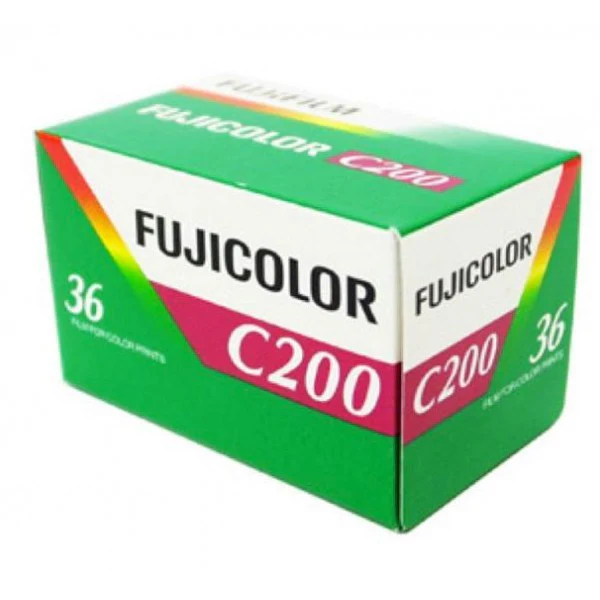 Fujicolor C200 Film 135