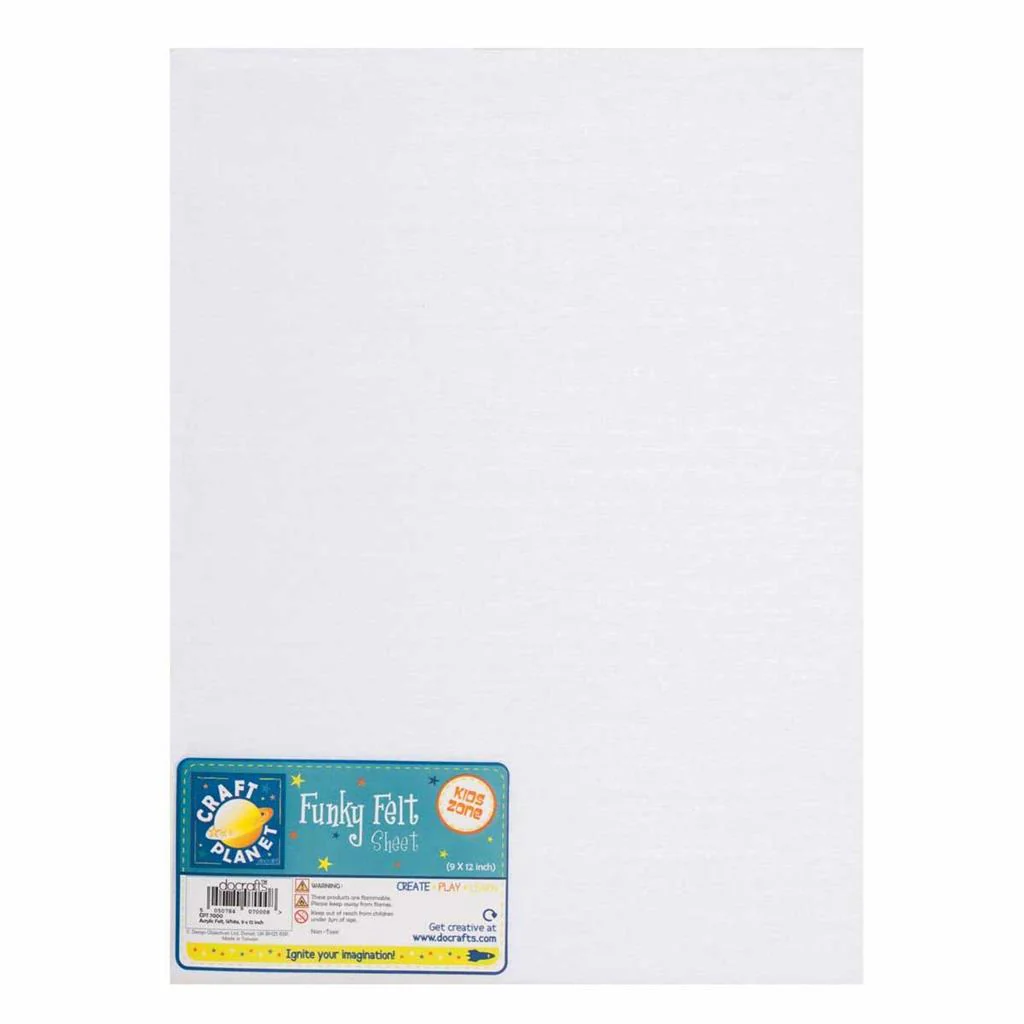 Funky Felt Sheet