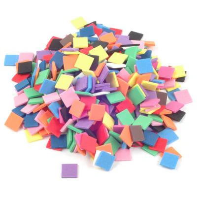 Funky Foam Mosaic Pack 400 Pk