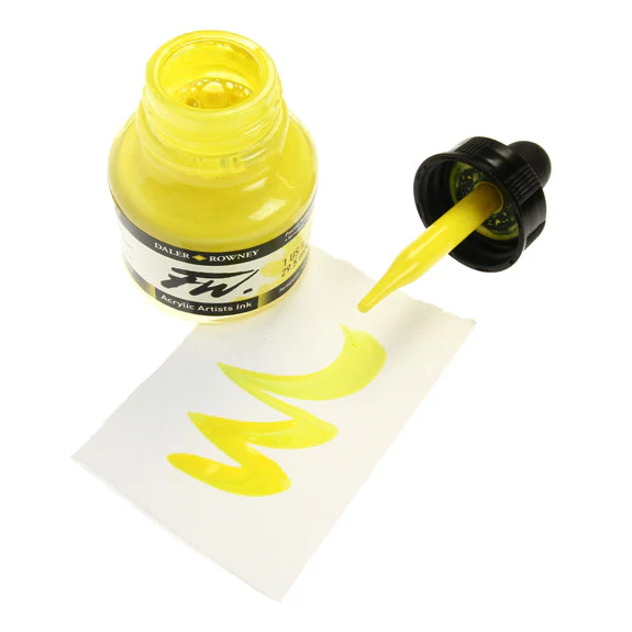 Daler FW Artist Ink - 29.5ml - Image 3