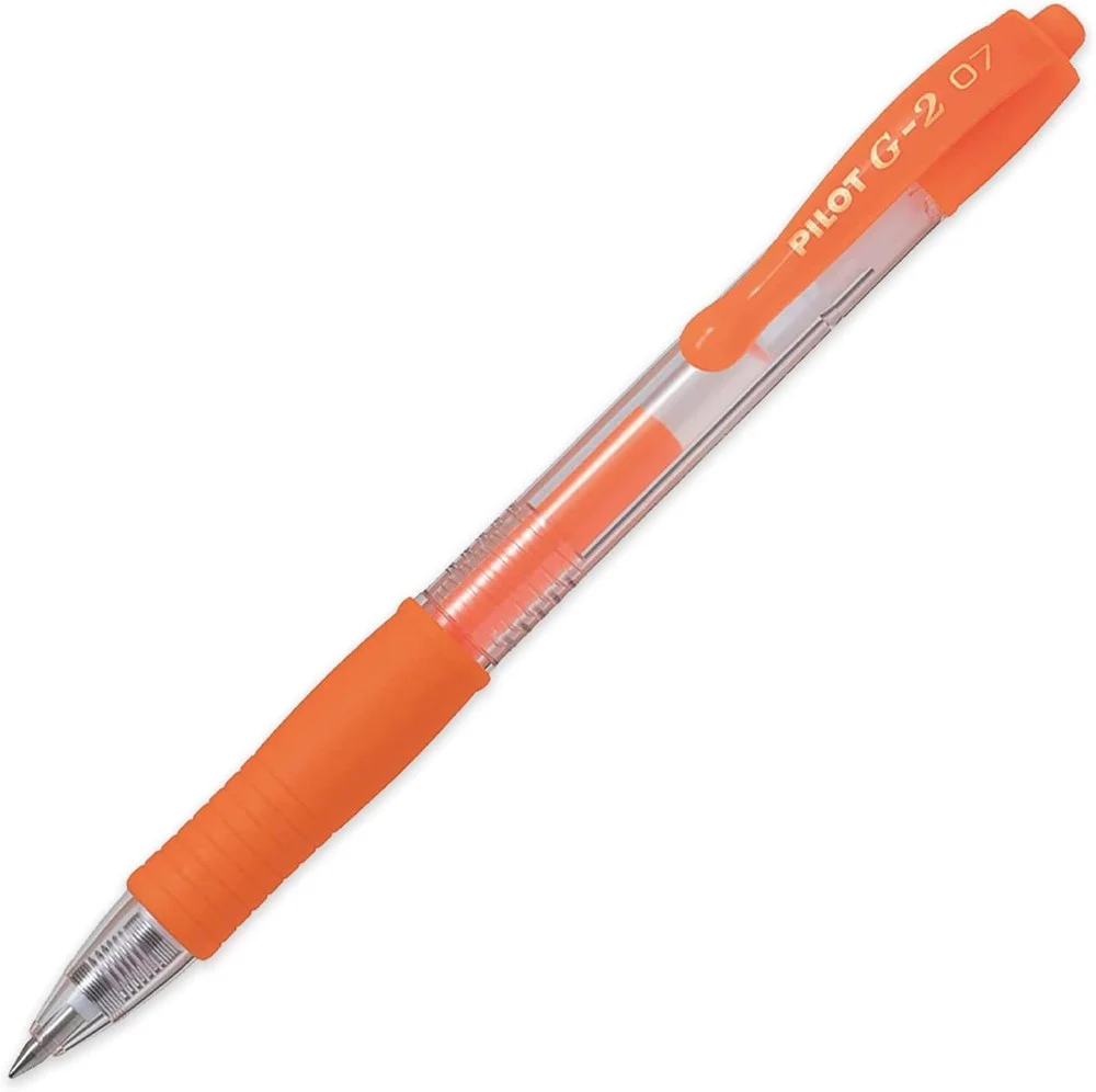 G207 Neon Retractable Gel Pen - Image 4