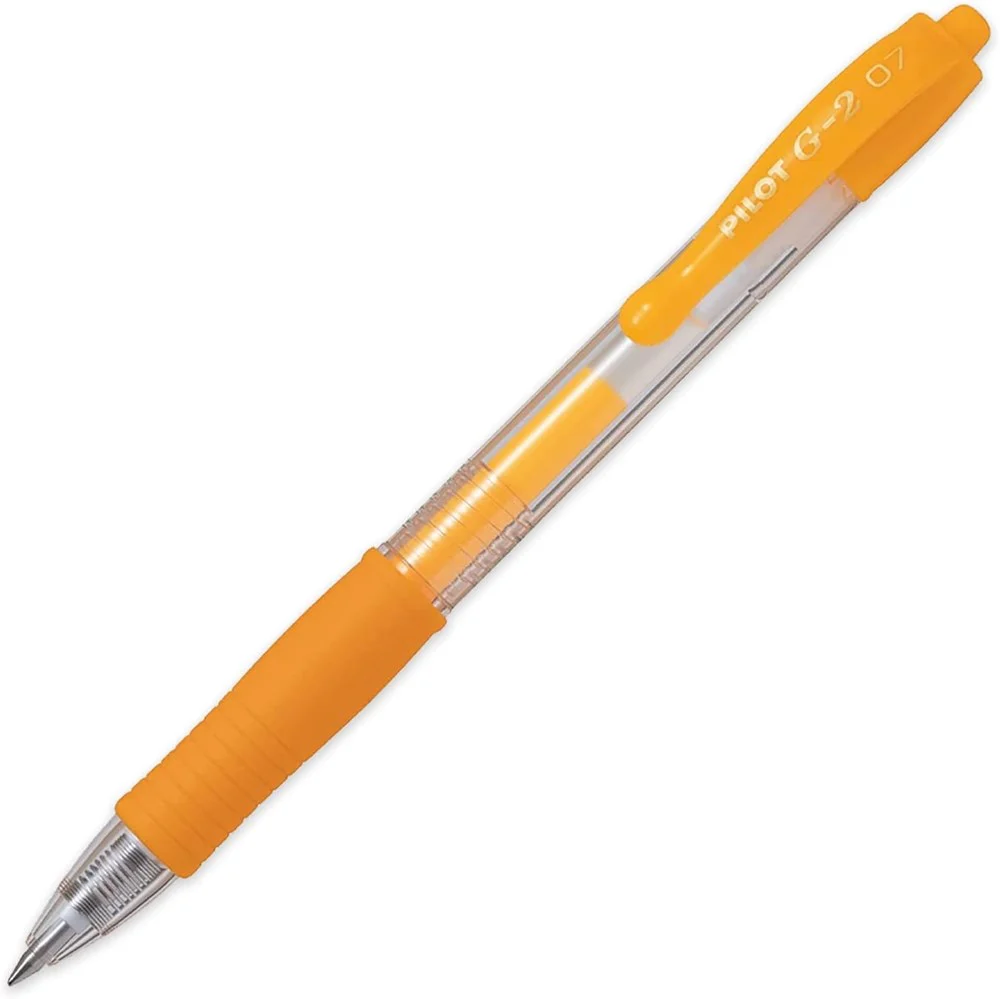 G207 Neon Retractable Gel Pen - Image 5