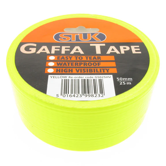Gaffa Tape 50mm x 50m - Image 4