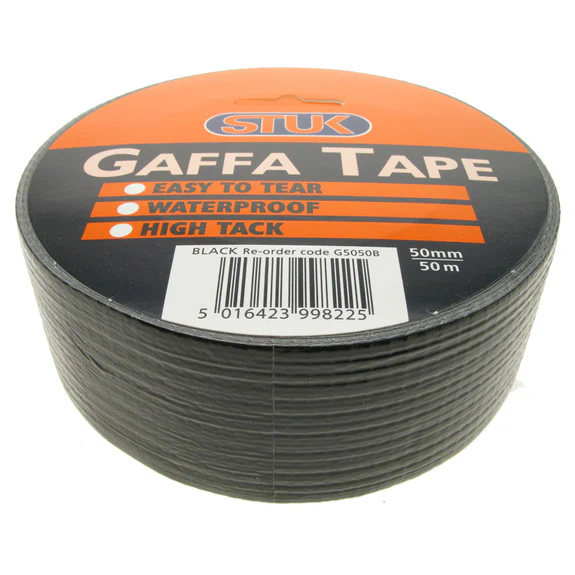 Gaffa Tape 50mm x 50m - Image 5
