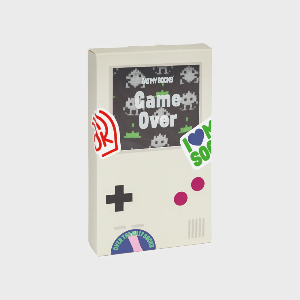 Game Over Socks