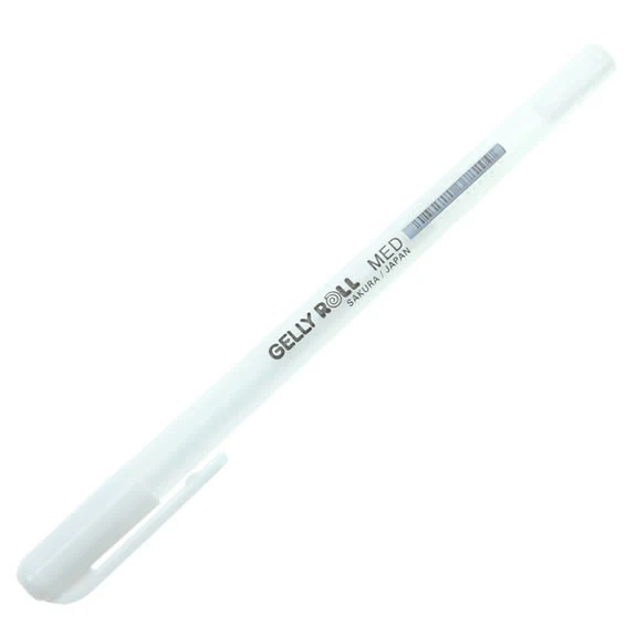 Gelly Roll  White