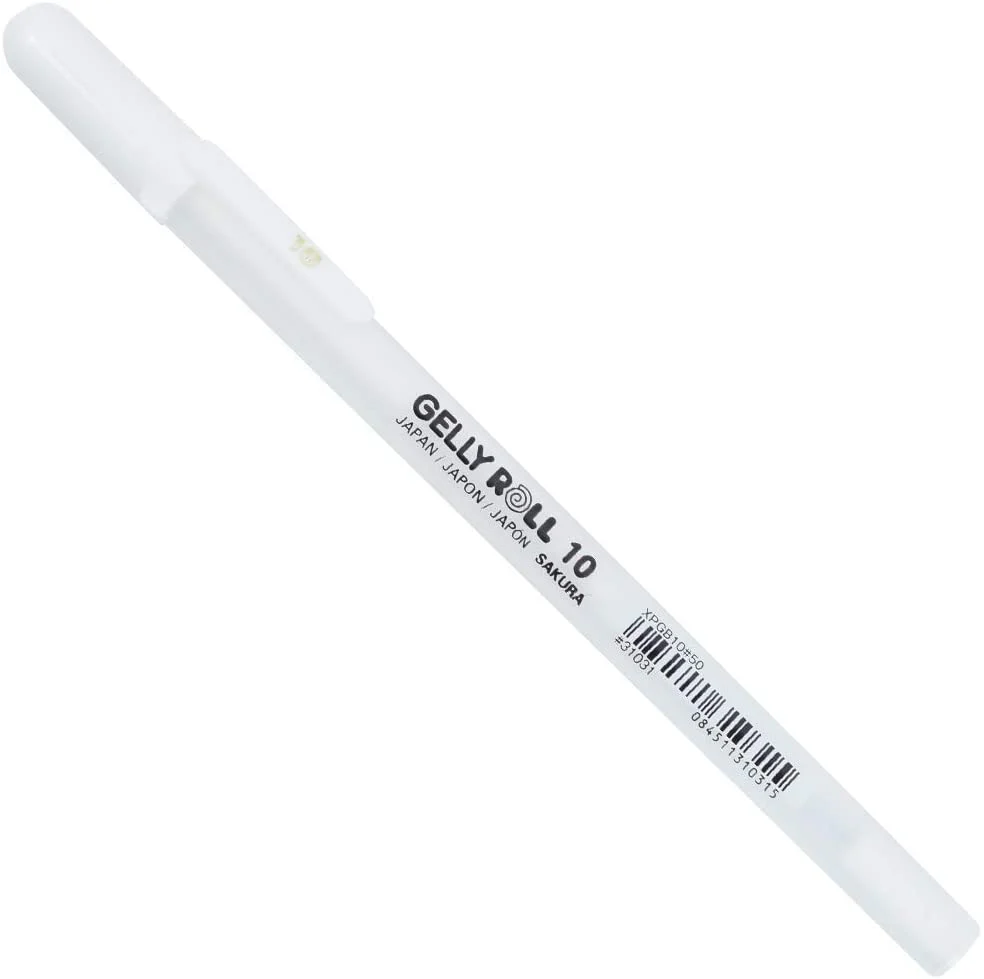 Gelly Roll  White - Image 2