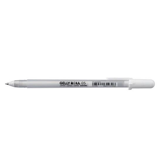 Gelly Roll  White - Image 3