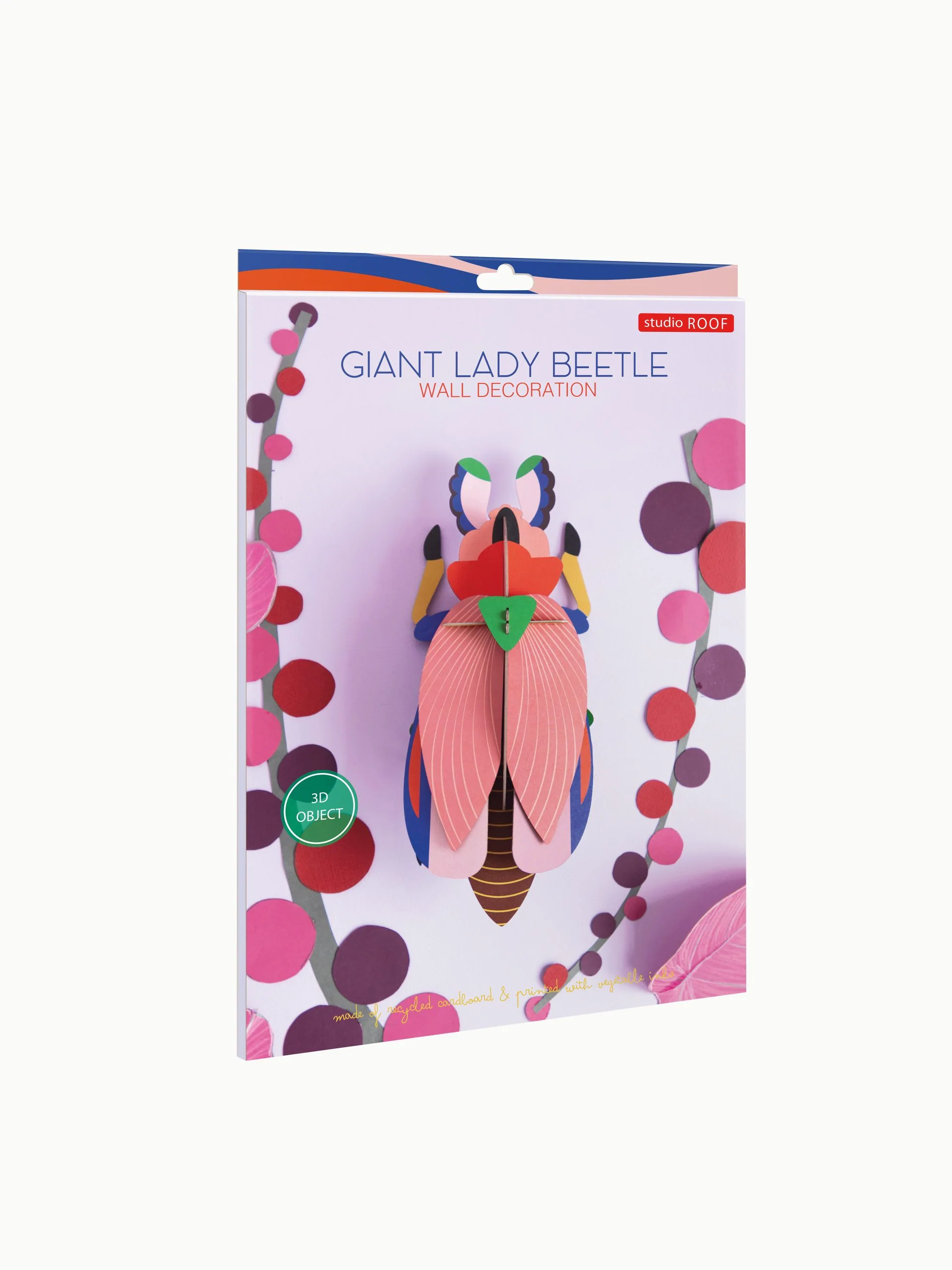 Studio Roof: Wall Decoration Giant Lady Beetle