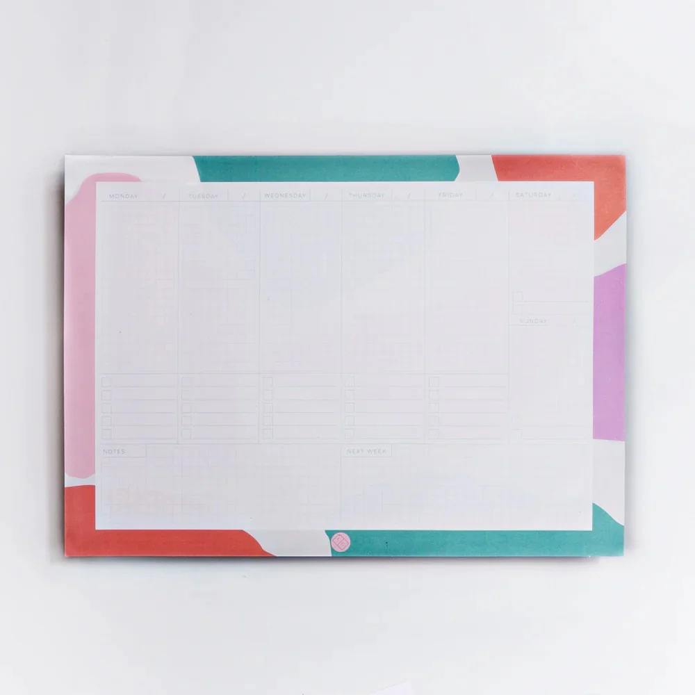 Giant Rips Weekly Planner Pad