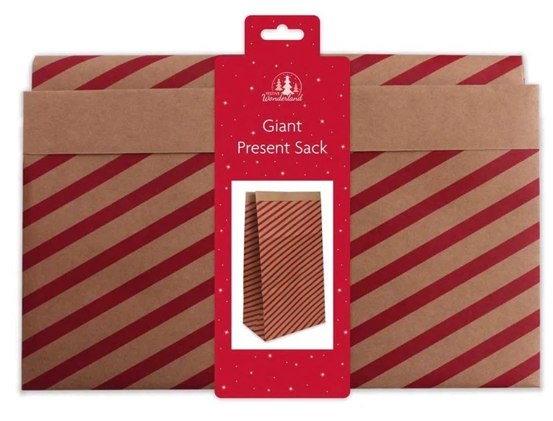 Giant Striped Present Sack - Image 2