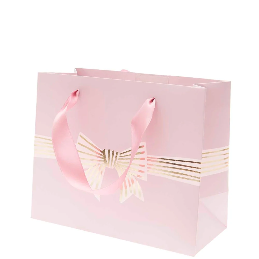 Rico Gift Bag Bow Rose Small