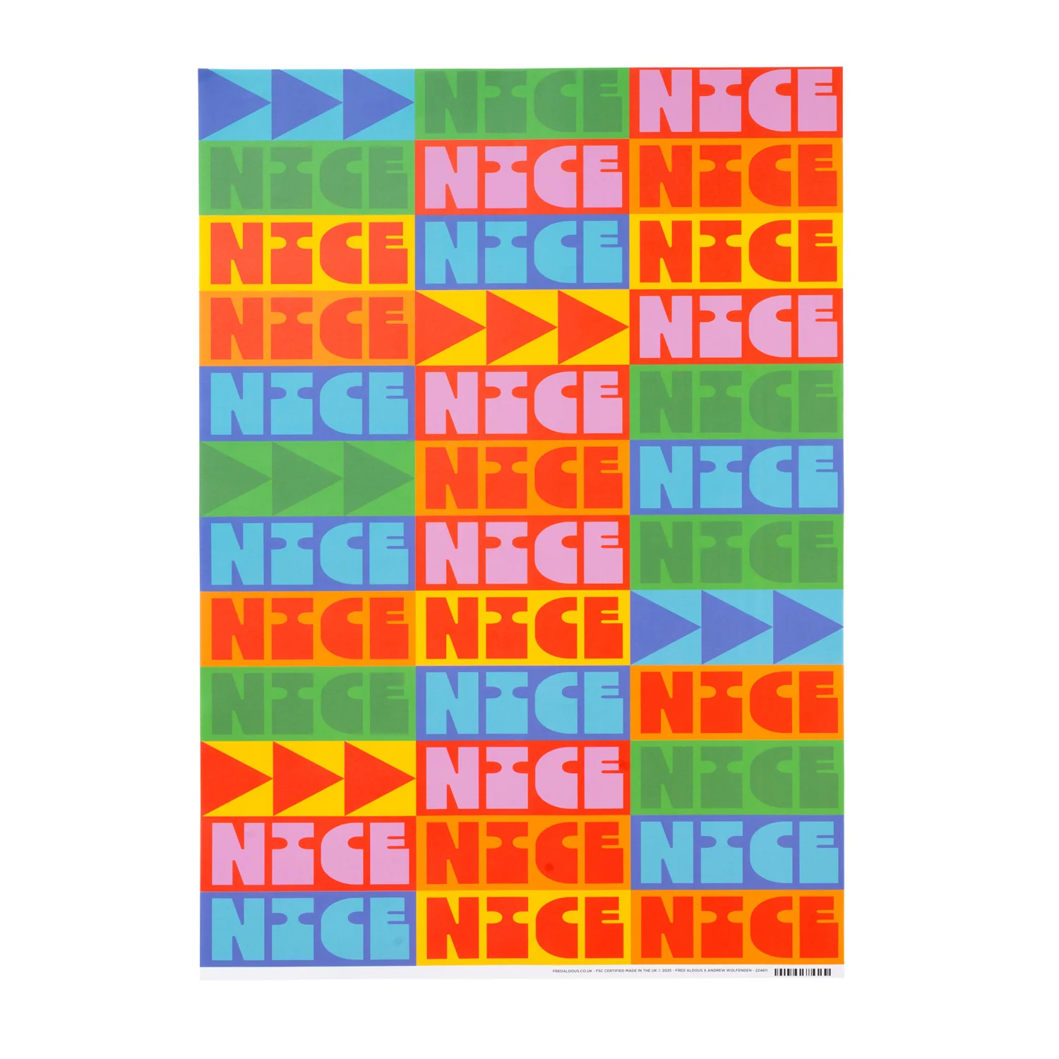 Gift Wrap - NIce Nice - Image 2