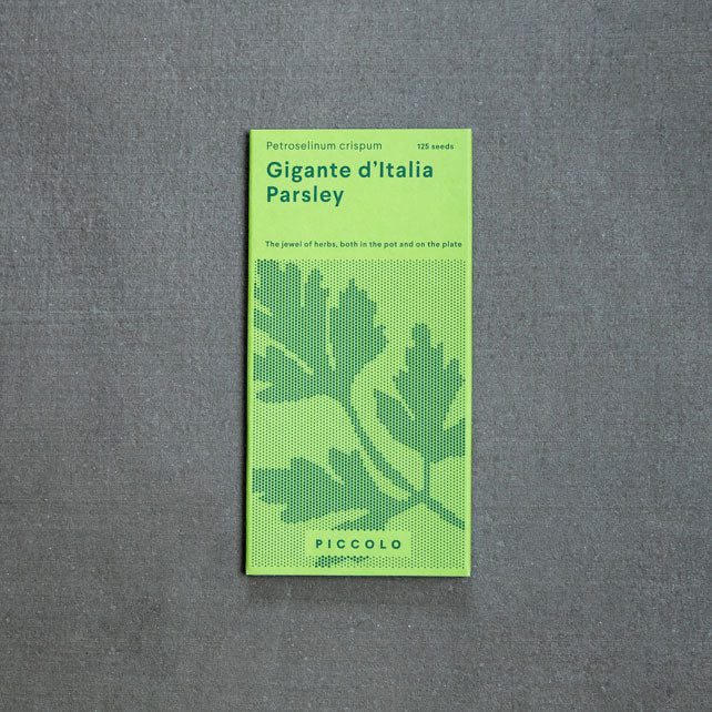 Seed Collection: Gigante d'Italia Parsley