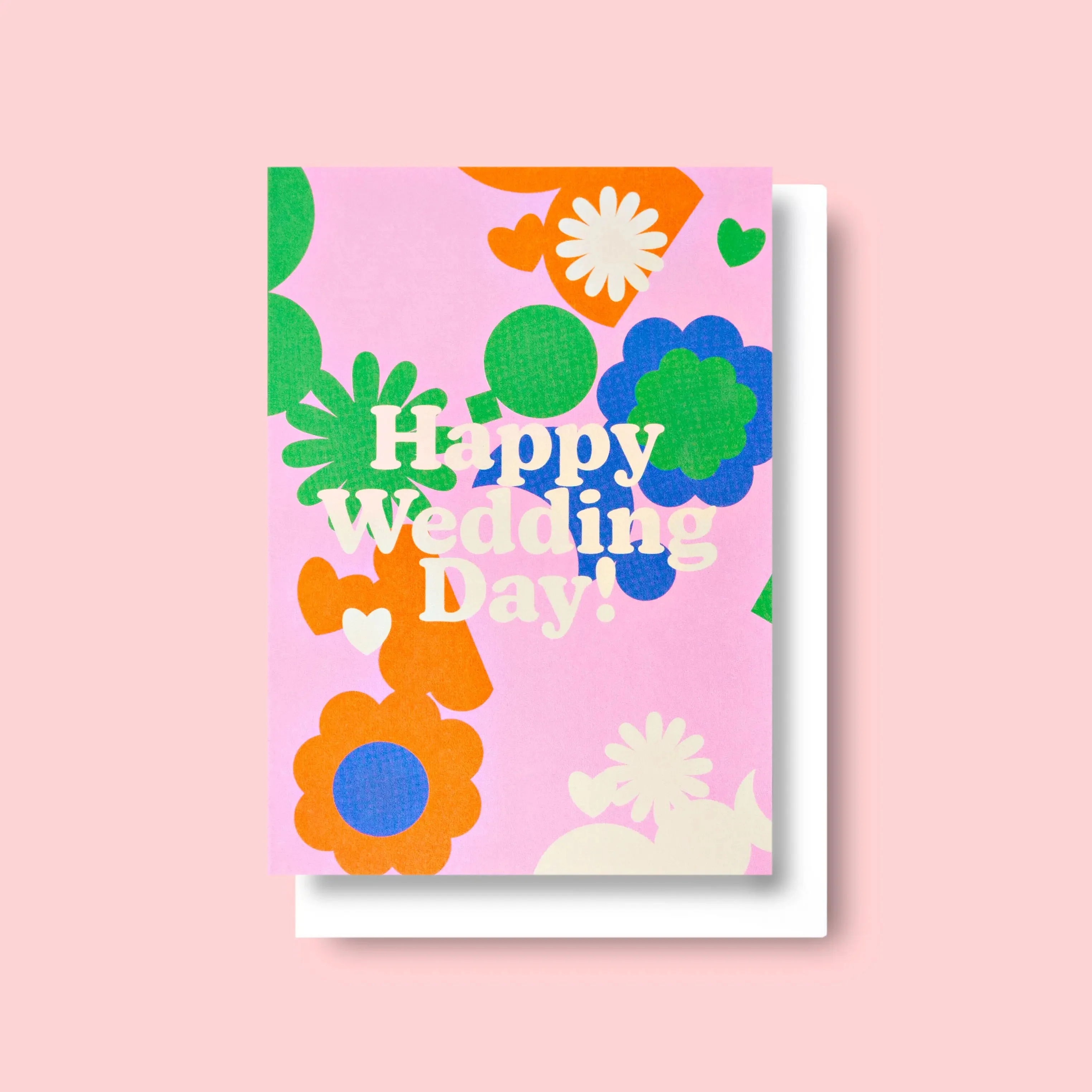 Gigi Happy Wedding Card