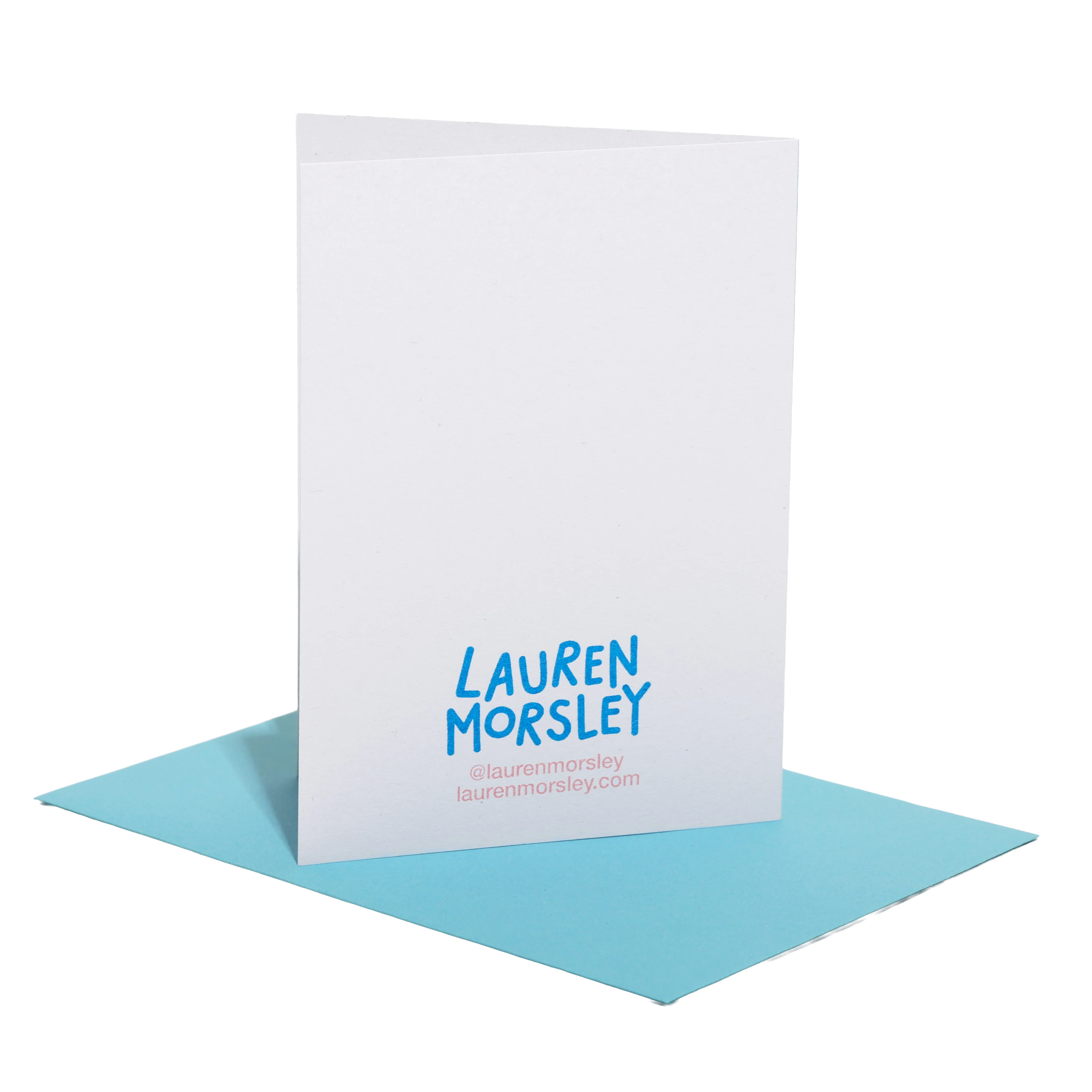 Gingerbread Riso Christmas Card - Image 2