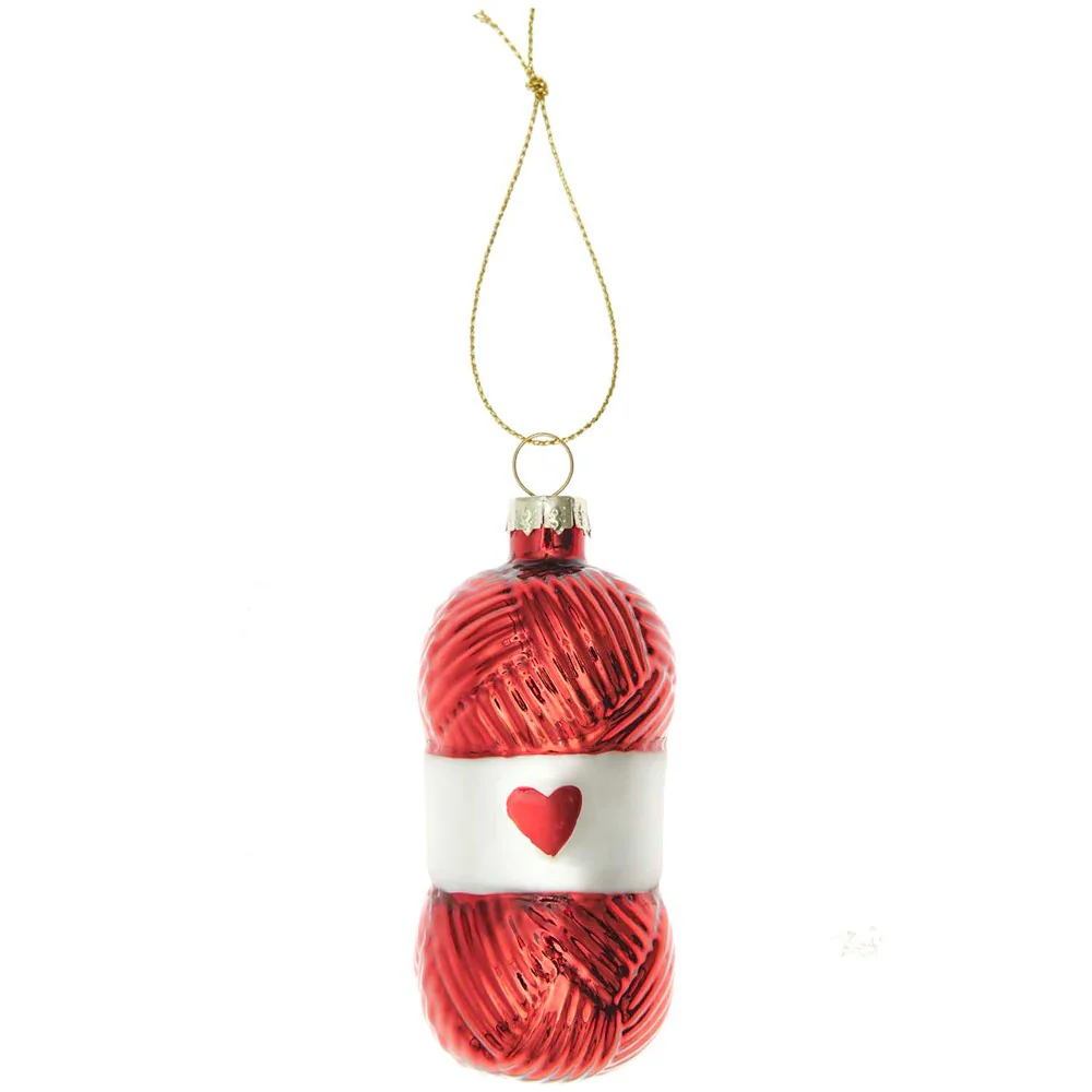 Rico Christmas Bauble Ball Of Wool