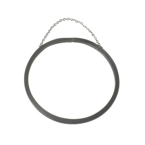 Glass Circle 100mm Leaded