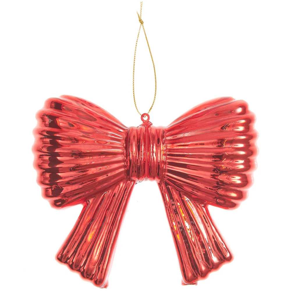 Rico Christmas Bauble Bow 13.5cm