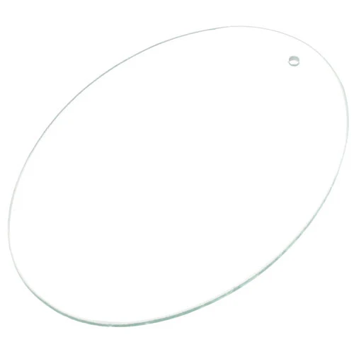Glass Shape Egg 98 x 68mm