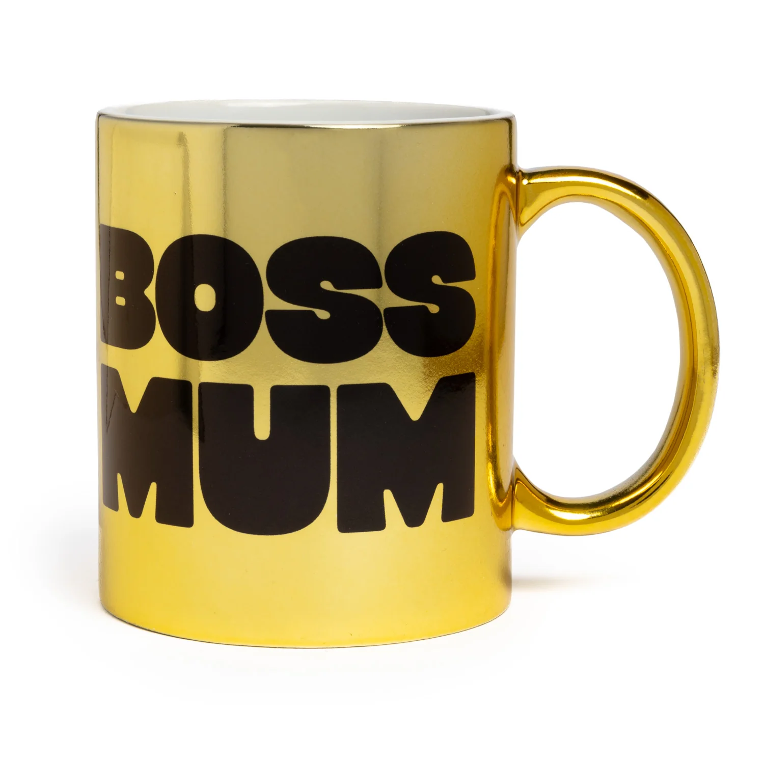 Gold MUM BOSS MUM Mug