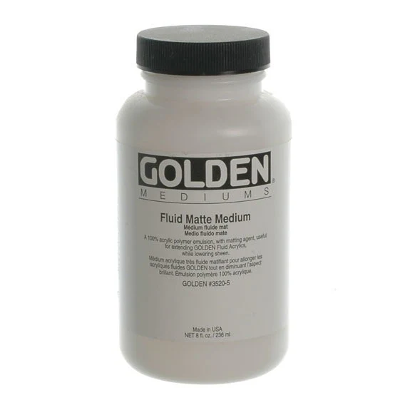 Golden 236ml Fluid Matte Medium