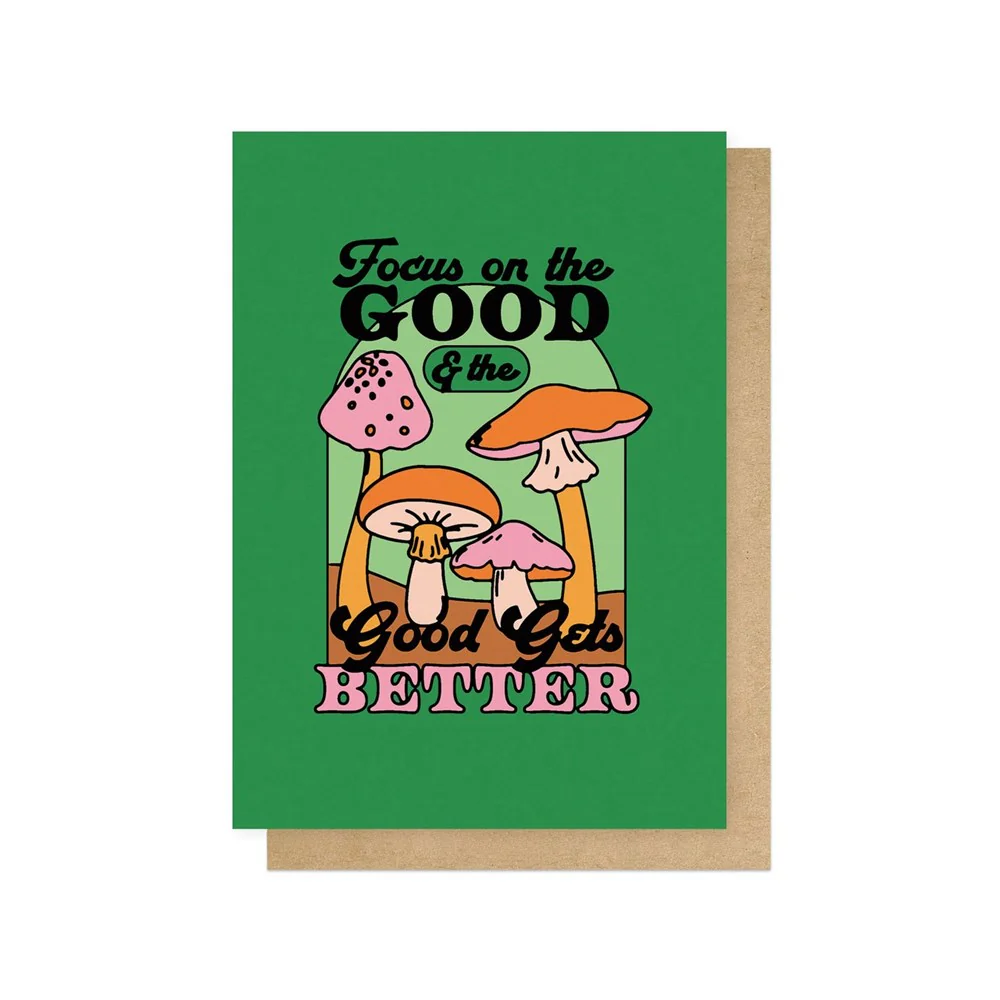 Good Gets Better Card